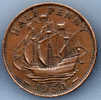 Grande-Bretagne Half Penny 1950 Ttb+ - C. 1/2 Penny