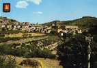 Vista General De  Vallbona De Las Monjas ( Lérida), Post Card, Postal, - Lérida