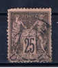 F Frankreich 1877 Mi 74 - 1876-1878 Sage (Tipo I)