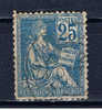 F Frankreich 1900 Mi 94 - Used Stamps