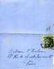 PETITE LETTRE BLEUE 1904 OU 5 - Cartas & Documentos