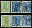 ● BULGARIA  -  Rep. Pop. - 1947 / 48  -  N.    523 . . . .  S.g. / Usati  -  Lotto  230 /31 - Gebruikt