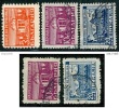 ● BULGARIA  -  Rep. Pop. - 1948   -  N.    591 . . . .  S.g. /  Usati  -  Lotto  235 /36 - Used Stamps