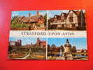 CPSM-ANGLETERRE-STRATFORD-UPON-AVON-.CARTE EN BON ETAT. - Stratford Upon Avon