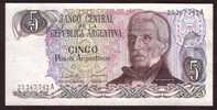 BILLET - ARGENTINE - 5 Pesos De 1983 - Pick 312 - Argentine