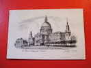 CPM OU CPSM -1972- ANGLETERRE-ST.PAULS CATHEDRAL ,LONDON -CARTE EN BON ETAT. - St. Paul's Cathedral