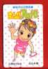 Japan Japon Telefonkarte Télécarte Phonecard Telefoonkaart  - Comic  Girl - BD