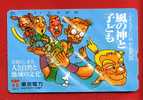 Japan Japon Telefonkarte Télécarte Phonecard Telefoonkaart  - Comic  Tepco - BD