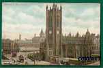 MANCHESTER - Cathedral - TRAMS - UNUSED POSTCARD - C/1910´s - Manchester