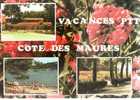 CPSM.  LA LONDE LES MAURES. VACANCES P.T.T. COTE DES MAURES. - La Londe Les Maures