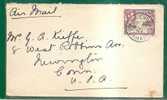 JAMAICA - VF 1948 AIR MAIL COVER From MANDEVILLE To CONN. - Priestman´s River Stamp - Jamaica (1962-...)