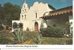 MISSION BASILICA SAN DIEGO DE ALCALA - 1991 - San Diego