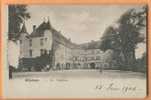 D713 Le Château D'Allaman. Datée Du 15 Juin 1904. Précurseur. Ed. Eberhard Papeterie Aubonne 5064 - Aubonne