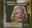MARILYN MONROE - Memories - 2 CD - Other & Unclassified