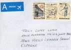 3511    Carta, Aérea Liege  Bélgica 2007 - Otros & Sin Clasificación
