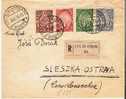 Vat019/ VATIKAN -  Heiliges Jahr 1933. Satzeinschreiben Nach Ostrava - Storia Postale