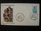 FDC - EPJ - SPD ANDORRE FRANCAISE 1981 ANNEE INTERNATIONAL DES HANDICAPES - FDC