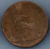 Grande-Bretagne 1 Penny Victoria 1892 B - D. 1 Penny