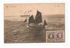 Wenduyne-Wenduine.1924.Ba Teau  De Pêche,Vissersboot,Fisherm An  Boat,Barco Do Pescador.Ed De Graeve Gand - Visvangst