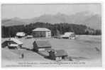 74 HOTEL DU PRAZ DE LYS S. TANNINGES VUE PRISE DE LA CROIX DU ROY - Taninges