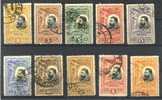 Rumänien Mi.N° 177/86 Gestempelt, 1906, 25 Jahre Königreich Rumänien, Kompletter Satz - Used Stamps