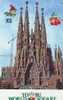 Telecarte L´ESPAGNE España  Se Relacionó (103) La Sagrada Familia, Barcelona * Telefonkarte - SPAIN RELATED - Japan - Culture