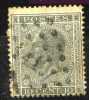 Belgien Mi.N° 14 D Gez. 15 Gestempelt 1865, König Leopold I. Nach Links.  10 C / Gez. 15 - 1865-1866 Perfil Izquierdo