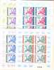 1983   EUROPA -KZSE MADRID  (Pigeon Of Picasso)   4 Sheets MNH   BULGARIA / Bulgarie - Picasso