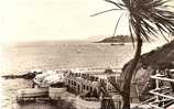 TINSIDE BATHING POOL AND DRAKE'S ISLAND . PLYMOUTH.  K 4981. - Plymouth