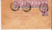 Mly025a/  MALAYSIA - Johore-USA 1937 Mit 12 X 1 Cent Marke, Michel Nr. 85 - Johore