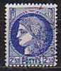 Frankreich  404 , O  (F 94)* - 1945-47 Ceres Of Mazelin