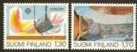 FINLAND 1983 MICHEL NO: 926-927  MNH - Unused Stamps