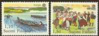 FINLAND 1981 MICHEL NO: 881-882  MNH - Ungebraucht