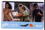 ENGLAND GIFT CARD Eagle Aigle Adler Aguila Aquila Birds Of Prey Bird Mountaineering Climbing Montanismo - Bergen