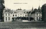 60 - ERMENONVILLE - LE CHATEAU - Edit. J.BOURGOGNE - - Ermenonville