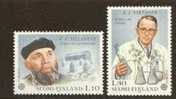 FINLAND 1980 MICHEL NO: 867-868  MNH - Nuevos