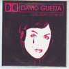 DAVID  GUETTA   LOVE  DONT  LET  ME  GO    Cd Single - Autres - Musique Française