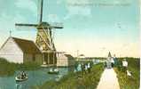 PAYS BAS -ref No 103-un Moulin A Vent -windmill - A Krommenie   - Bon Etat - Krommenie