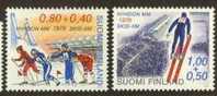 FINLAND 1977 MICHEL NO: 815-816 MNH - Nuevos