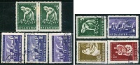 ● BULGARIA  -  Rep. Pop. - 1960 / 61  -  N.  995 A  . . .  Usati  -  299 /300 - Gebraucht