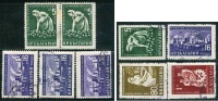 ● BULGARIA  -  Rep. Pop. - 1960 / 61  -  N.  995 A  . . .  Usati  -  299 /300 - Used Stamps