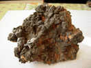 GOETHITE  MAMELONNEE  14 X 12 Cm  LE QUAYMAR - Minerales