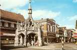 POULTRY CROSS AND SILVER STREET . SALISBURY . - Salisbury