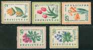 ● BULGARIA  -  Rep. Pop. - 1960  -  FIORI  - N.  1018 . . . .  Usati ,  Serietta  -  301 - Gebruikt