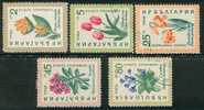 ● BULGARIA  -  Rep. Pop. - 1960  -  FIORI  - N.  1018 . . . .  Usati ,  Serietta  -  301 - Used Stamps