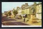 Postcard Cars Statue High Street Bala Merionethshire Wales - Ref 281 - Merionethshire