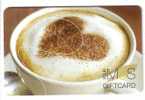 CAPPUCCINO ( England - Gift Card )  Café Kaffee Caffè Koffie * M&S Giftcard - Publicidad