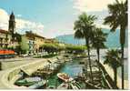 ASCONA (CANTON TICINO) - Panorama Del Lungolago - Ascona