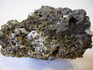 ARAGONITE DANS BRECHE VOLCANIQUE  LE PUY  10 X 6 Cm - Mineralien