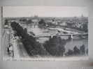 CARTE POSTALE CPA PARIS VUE SUR LA SEINE PRISE DU PAVILLON DE FLORE - The River Seine And Its Banks